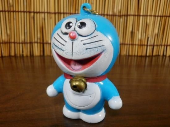パトラ ペンダント ソフビ人形（ドラえもん） - 「宝の森」昭和レトロ