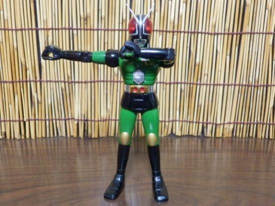 バンダイ 超合金 仮面ライダーBLACK RX - 「宝の森」昭和レトロ雑貨