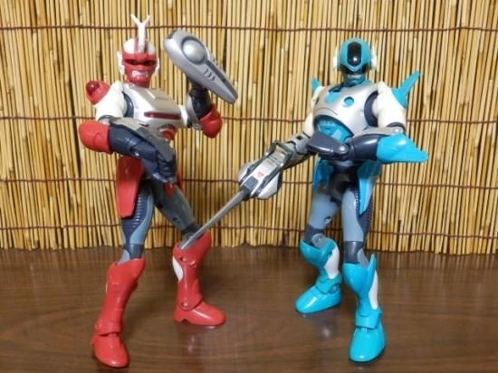 タカラ 電脳警察サイバーコップ（ジュピタービット・マーキュリー