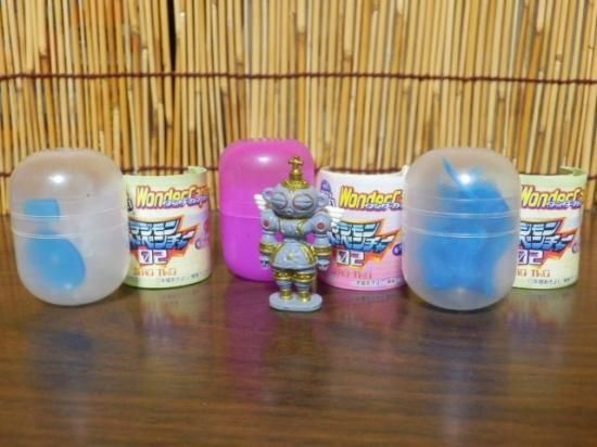 ワンダーカプセル デジモンアドベンチャー02 3種セット - 「宝の森