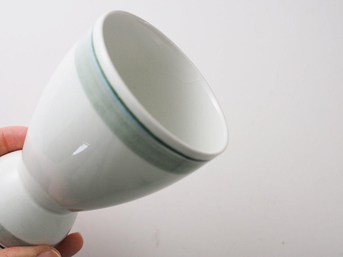 Arabia エッグカップ ホワイト - 北欧アンティーク/ヴィンテージ食器や