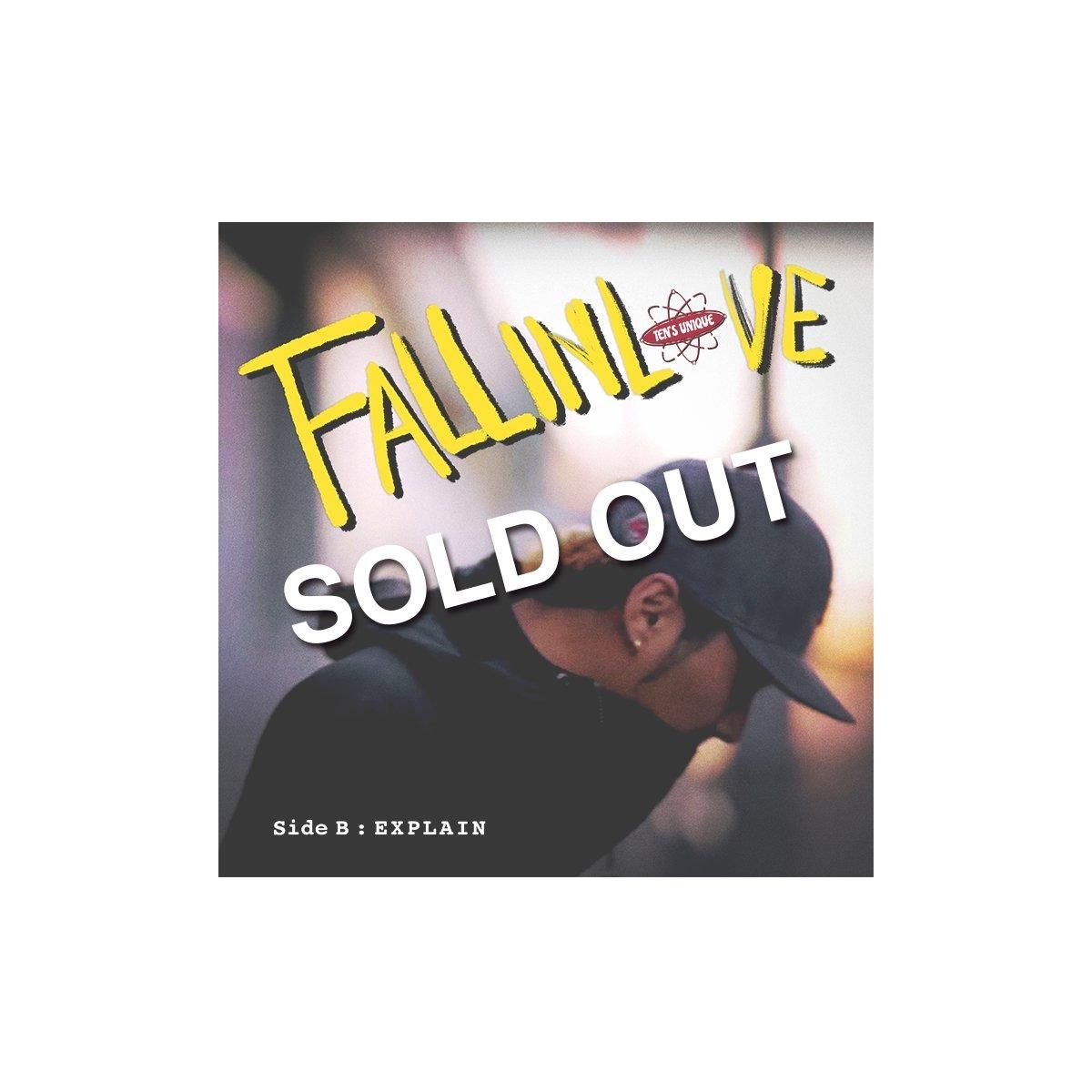 TEN'S UNIQUE / FALL IN LOVE - 7inch - - HighLife Online Store