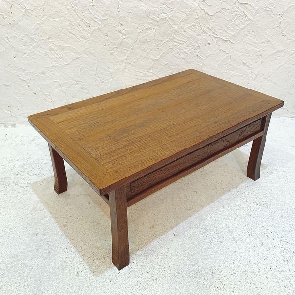 座机 文机 ちゃぶ台 座卓 レトロ 昭和 アンティーク ヴィンテージ 骨董