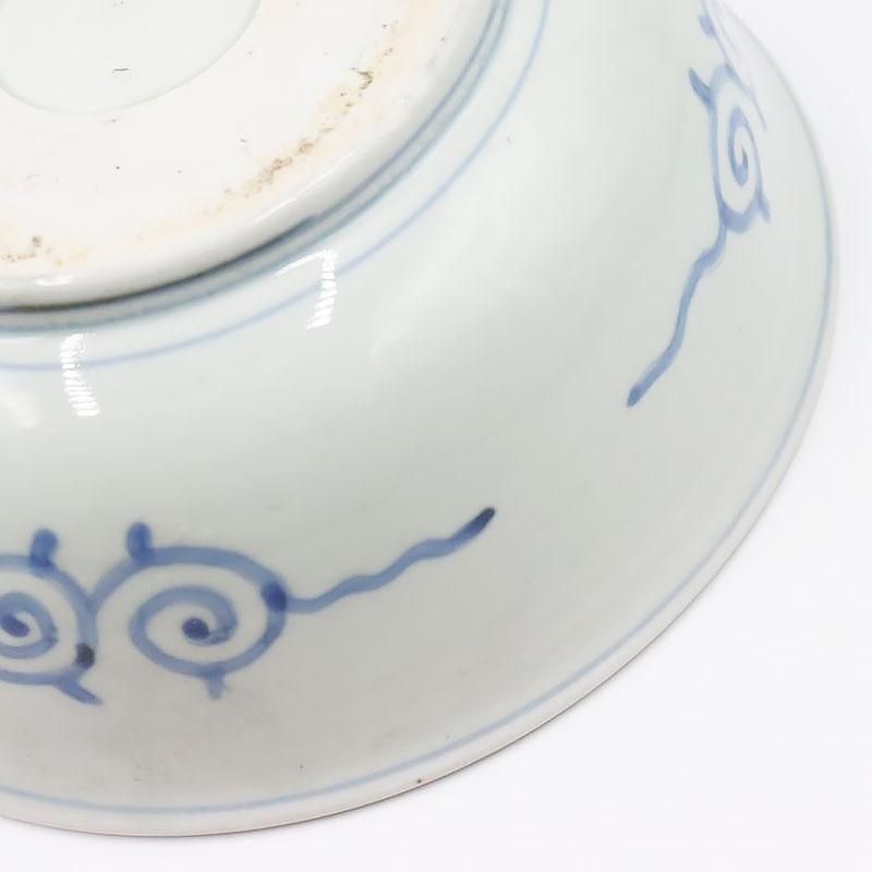 希少染付大鉢｜藍の美味しさ｜アンティーク