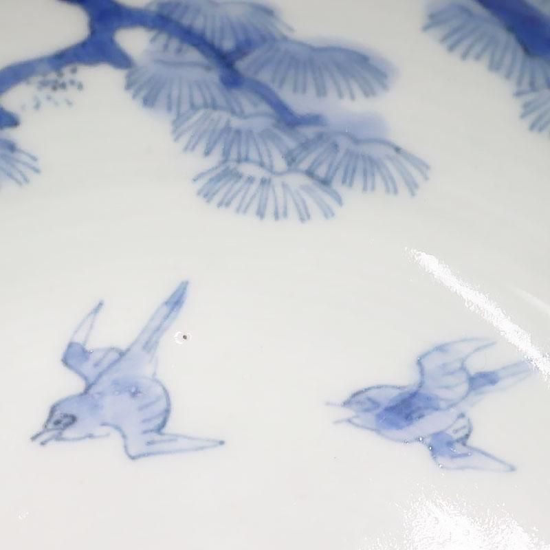 希少染付大鉢｜藍の美味しさ｜アンティーク