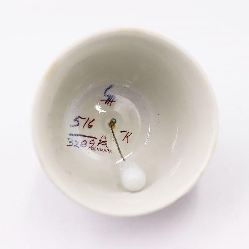 ロイヤルコペンハーゲン デンマーク テネラ ベル 7.5cm