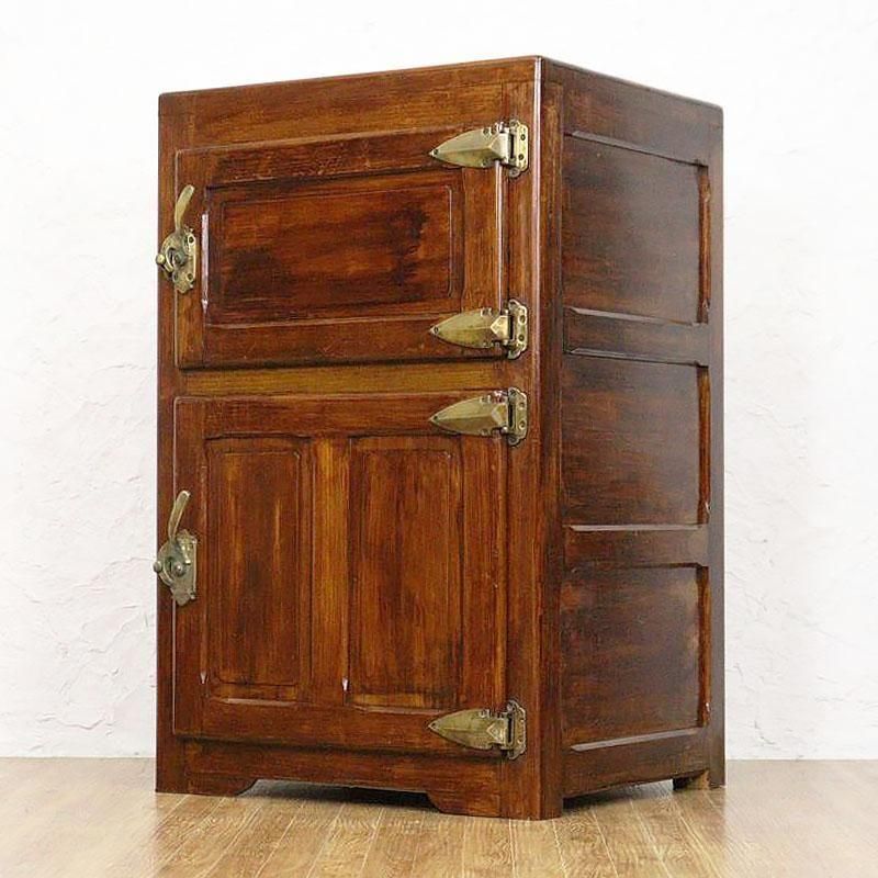 木製冷蔵庫 大正昭和初期の貴重な古民具