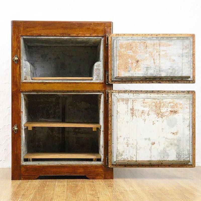 木製冷蔵庫 大正昭和初期の貴重な古民具