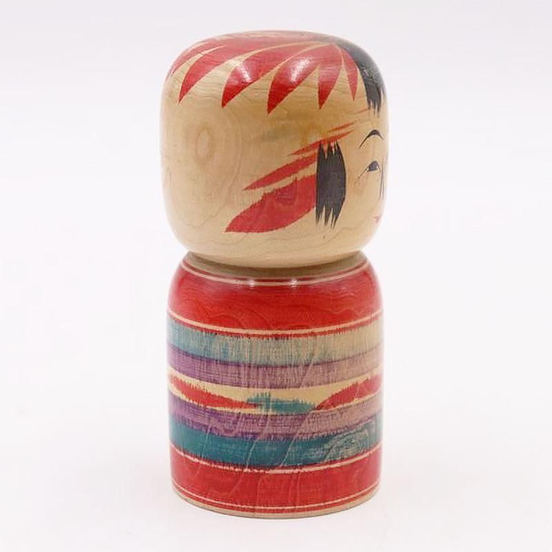 こけし 昭和初期の伝統民芸 猪狩勝彦作の可愛いアンティーク