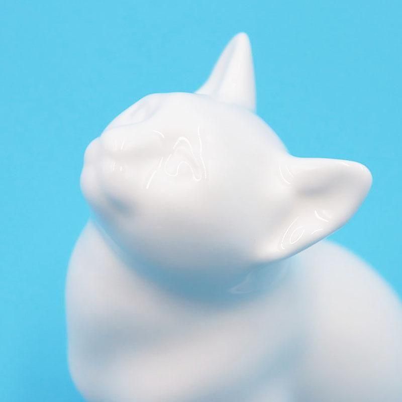 ノリタケ製 猫の置物 - おしゃれなインテリアに最適