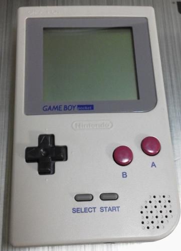 ゲームボーイポケット本体：グレー（本体のみ） - レトロゲーム pocket