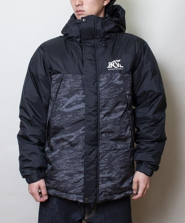 Back Channel】NANGA HOODED DOWN JACKET