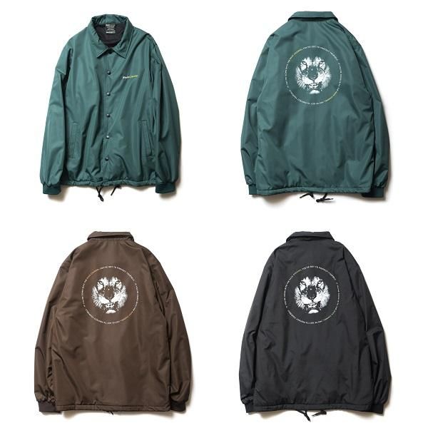 Back Channel】COACH JACKET