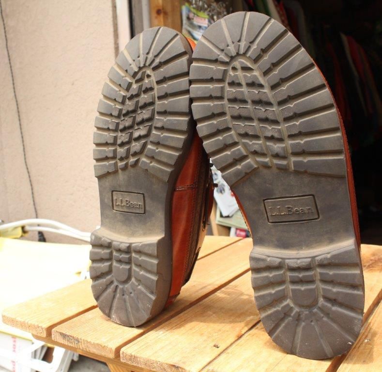 L.L.Bean エルエルビーン＞ Allagash Bison Handsewns Oxford アラ