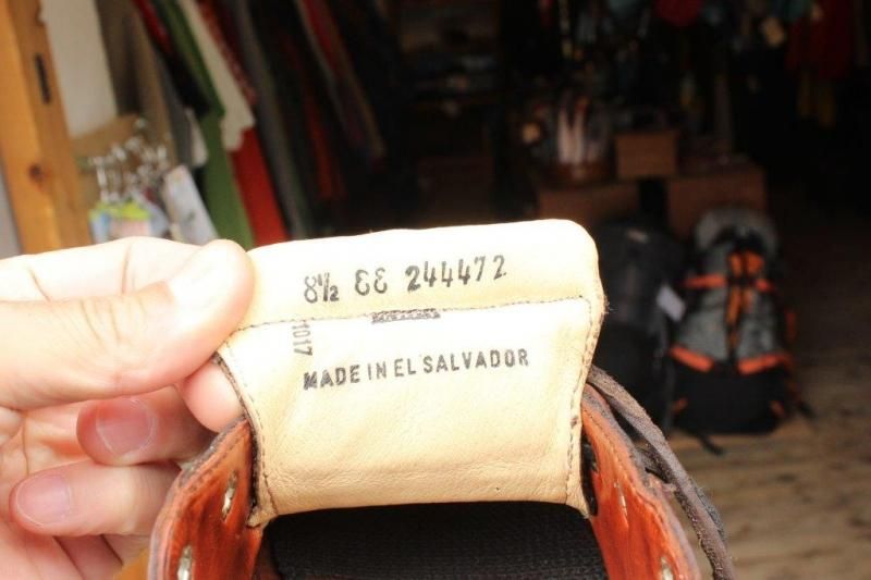 L.L.Bean エルエルビーン＞ Allagash Bison Handsewns Oxford アラ