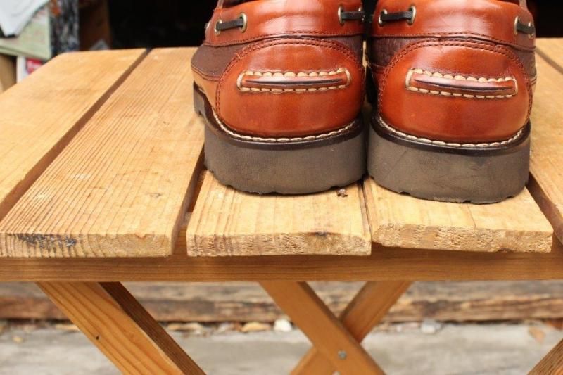 L.L.Bean エルエルビーン＞ Allagash Bison Handsewns Oxford アラ