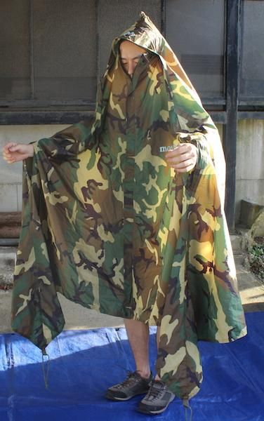 12/16まで割引 モンベル カモワッチテンチョ カモワッチテンチョ