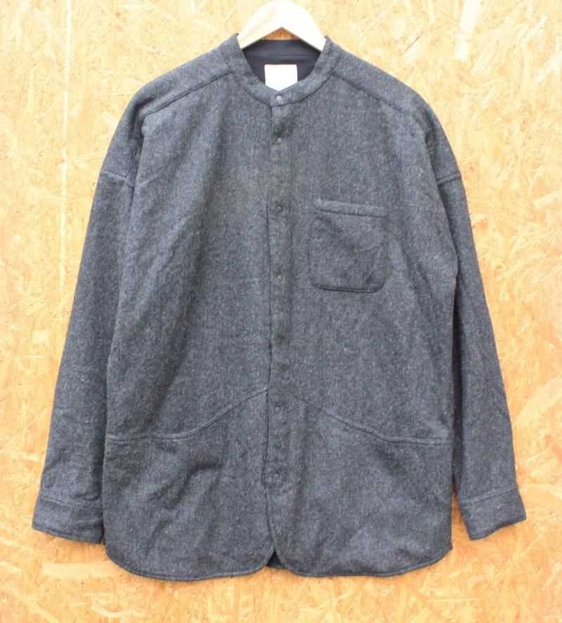 atelierBluebottlel アトリエブルーボトル＞ Neo Wool Shirt ネオ