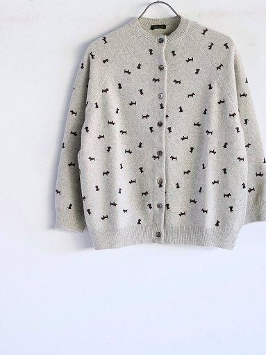 R&D.M.Co- (オールドマンズテイラー) HYDE PARK CARDIGAN / Heather