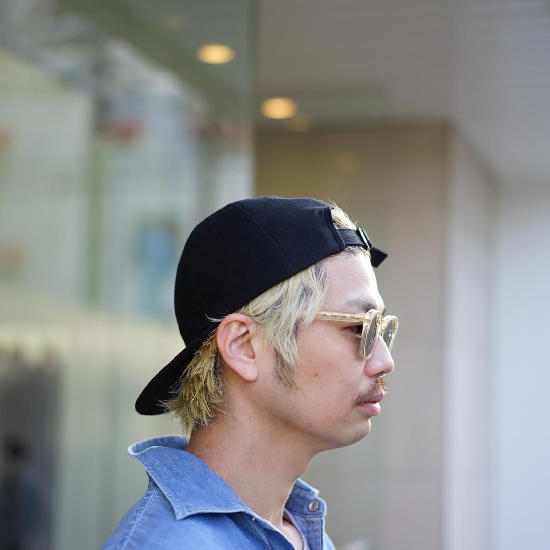 UNUSED(アンユーズド)10oz Denim Cap(UH0587)/Black