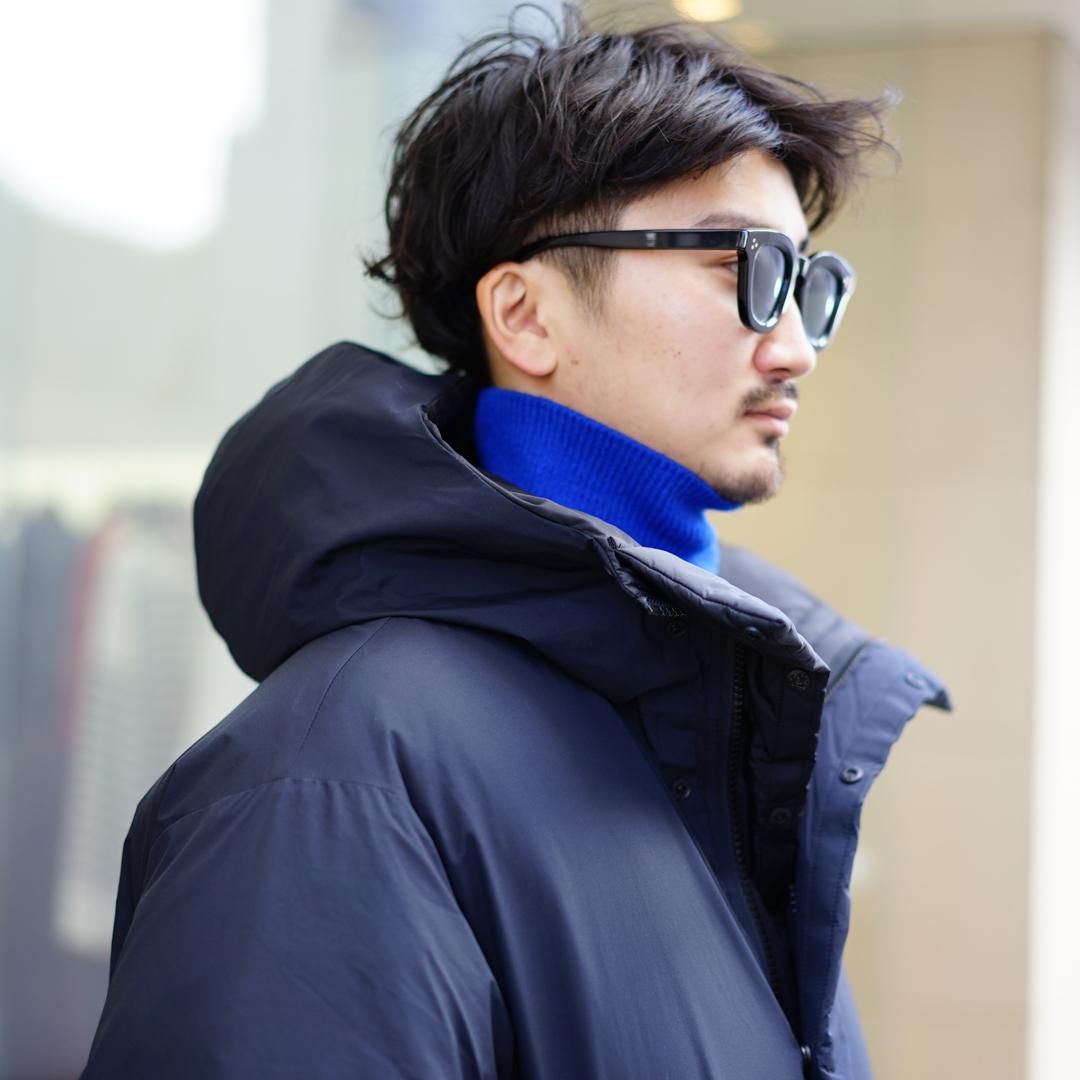 AURALEE(オーラリー)Milled French Merino Rib Knit Turtle(A23AT02MR