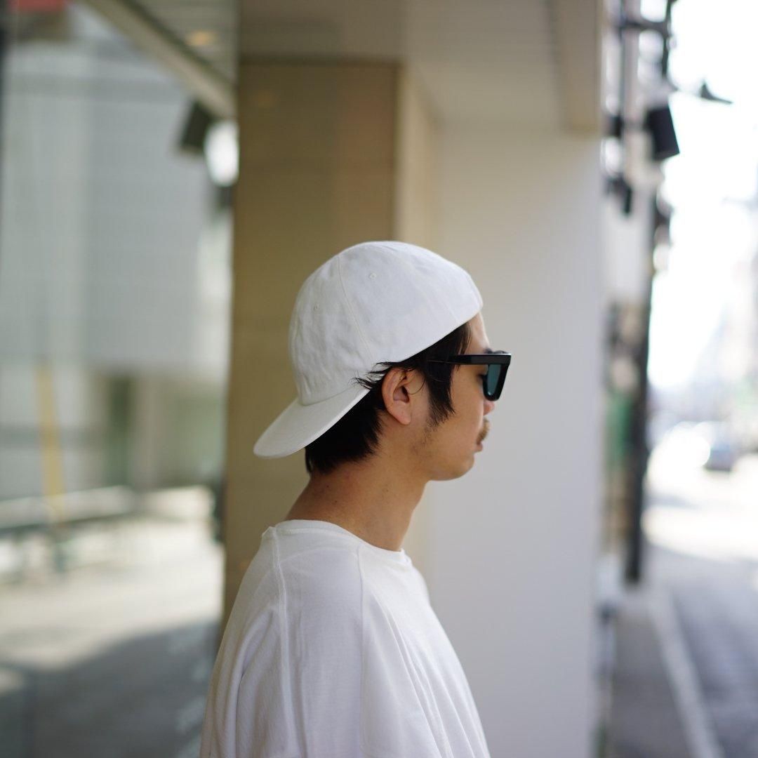 UNUSED (アンユーズド)14oz Denim Cap (UH0602) /White/Black