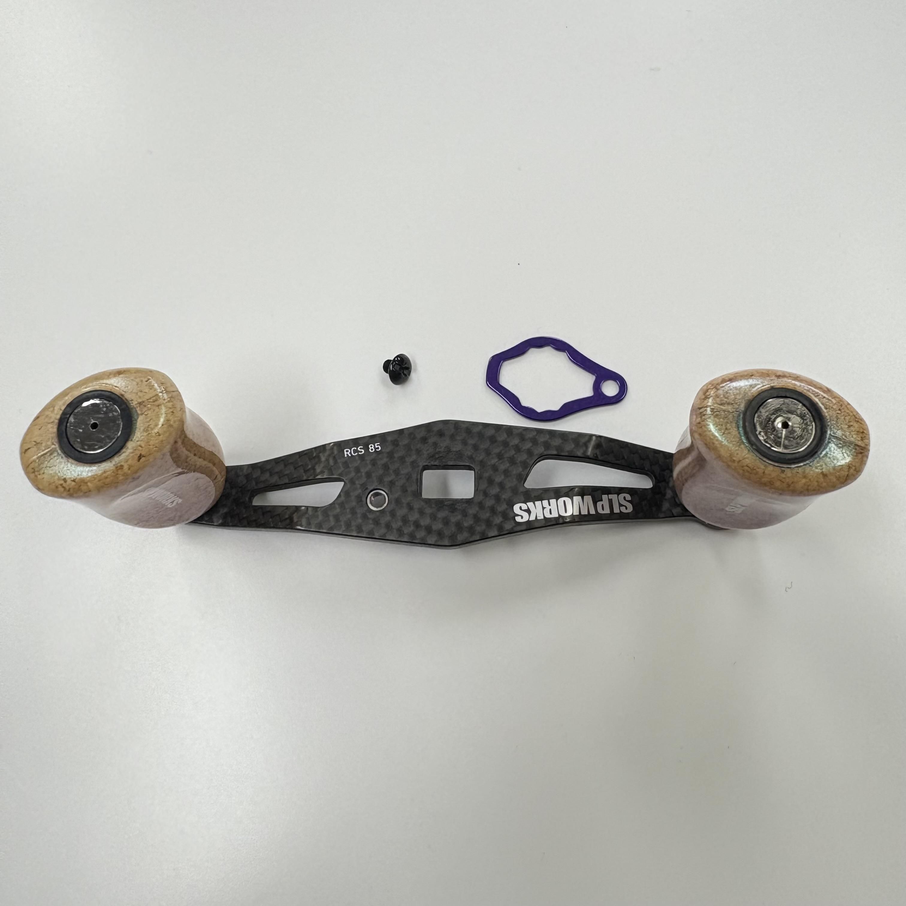 SLPワークス RCSB カーボンライトクランクハンドル 85mm（Iシェイプ