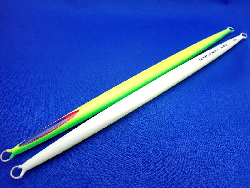 ディープライナーメガスピンドル400、500 SGスーパーグロー DEEPLINER