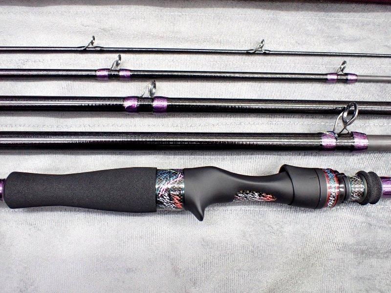 バリバス グラファイトワークス Pro4EX ”セブンスファイター