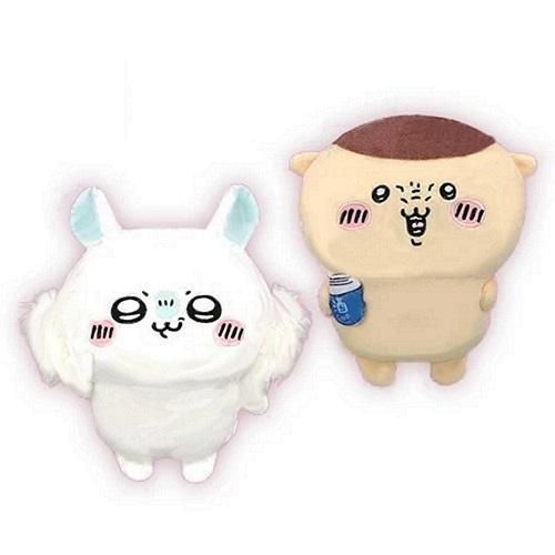 プライズ ちいかわ ボイス付きぬいぐるみ モモンガ＆くりまんじゅう 全