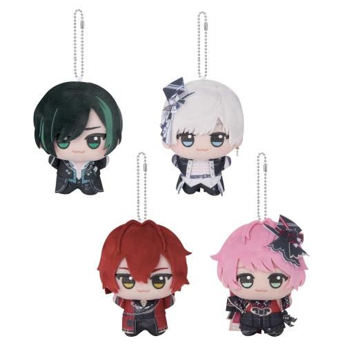 プライズ バンプレスト 騎士X Knight X ちびぐるみ 全4種セット しゆん