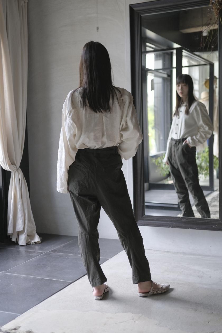 YUTA MATSUOKA / ホックパンツ / 24s11tptcg - c a b i n e t