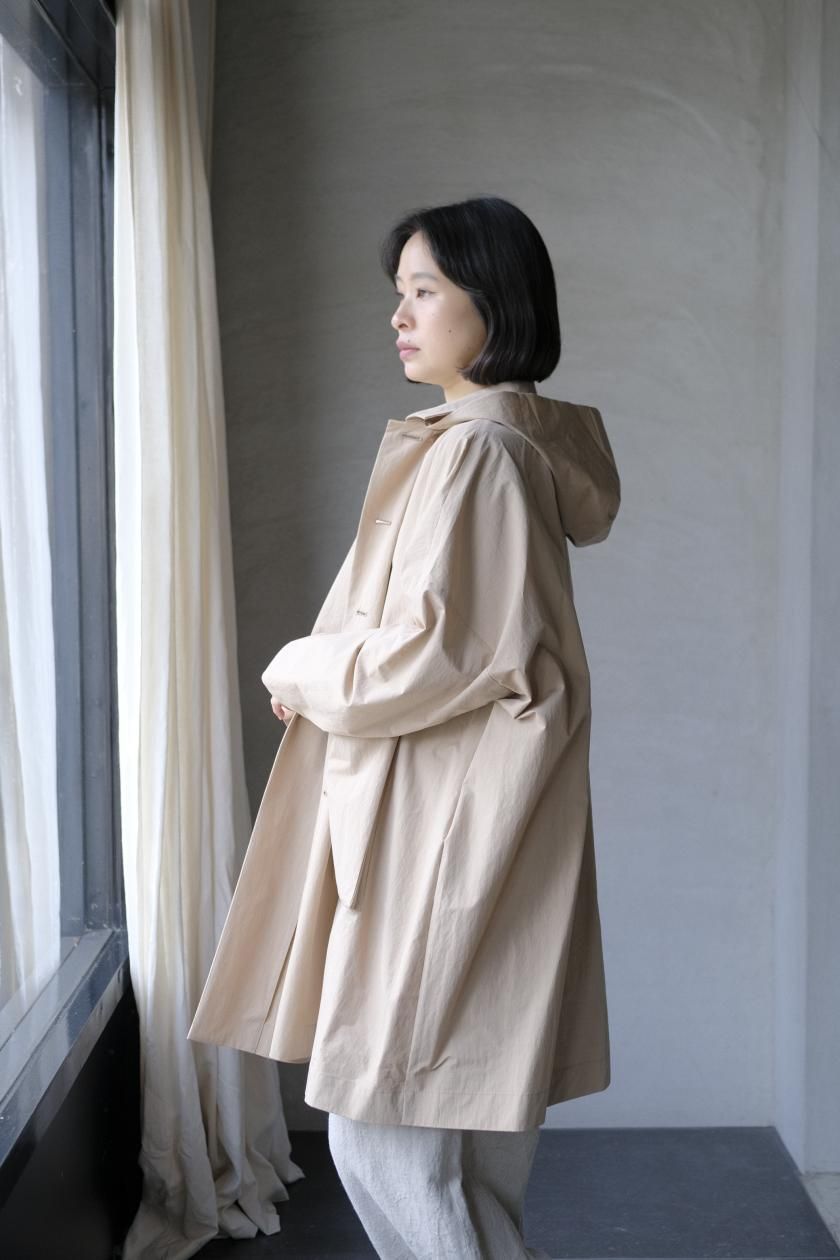 atelier naruse | フーデットコート - c a b i n e t O N L I N E