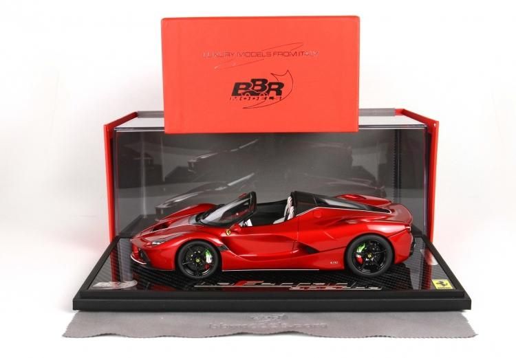 BBR 1/18 ラフェラーリ アペルタ laferrari aperta Enzo Red met