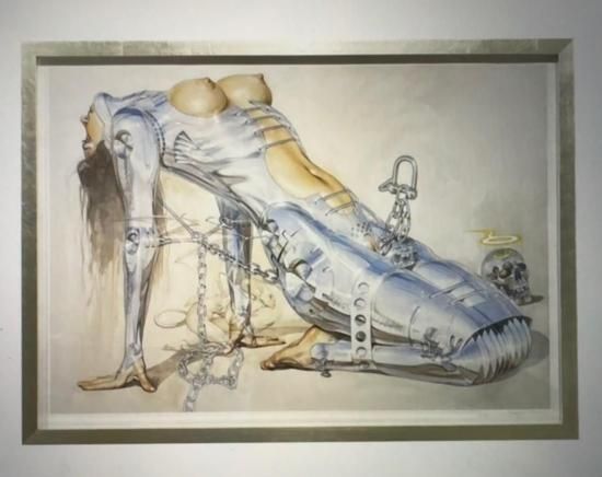 空山基 空山基 H.R.GIGER×SORAYAMA Hajime Sorayama Untiled (HRGHS02）