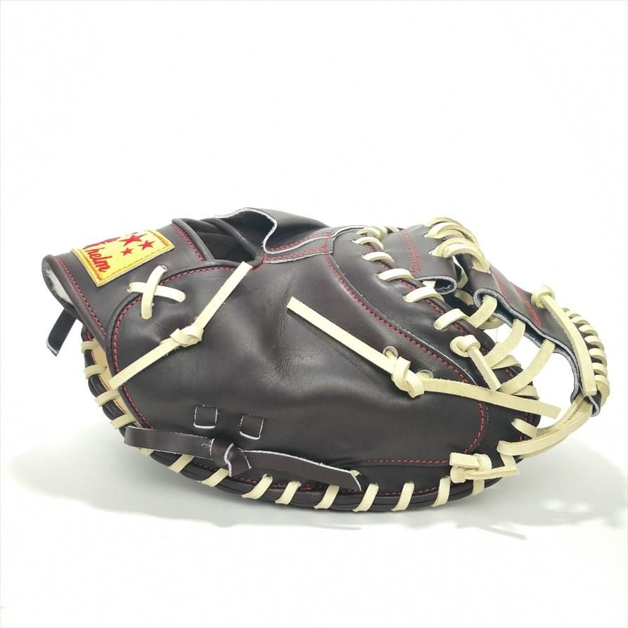 野球 ヘルム helm 硬式キャッチャーミット 捕手用 503型 日本製 京都