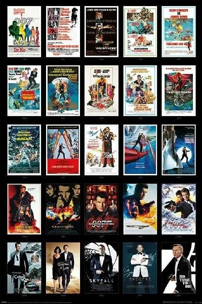 007 ジェームズ・ボンド ポスター 通販/販売 | ポスッタ