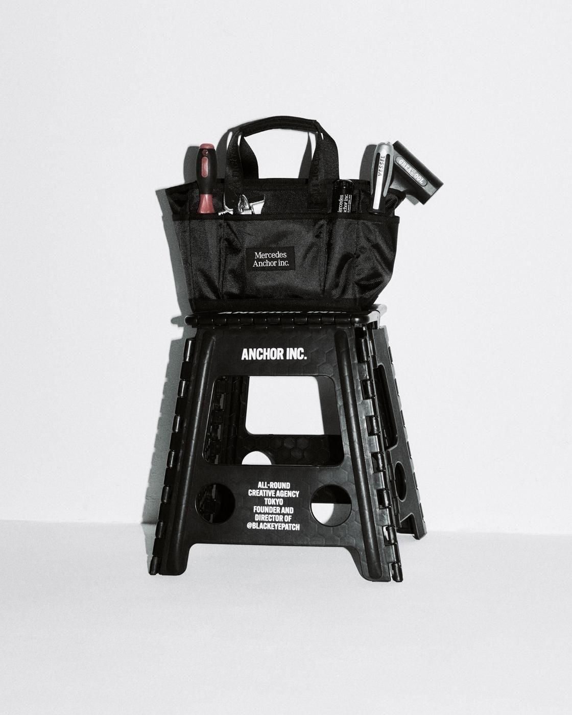ANCHOR INC. * UTILITY TOTE * Black | public
