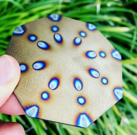 テスラ 8角 小プレート - 元国際線CAのセレクトショップ・ミヌーシュ