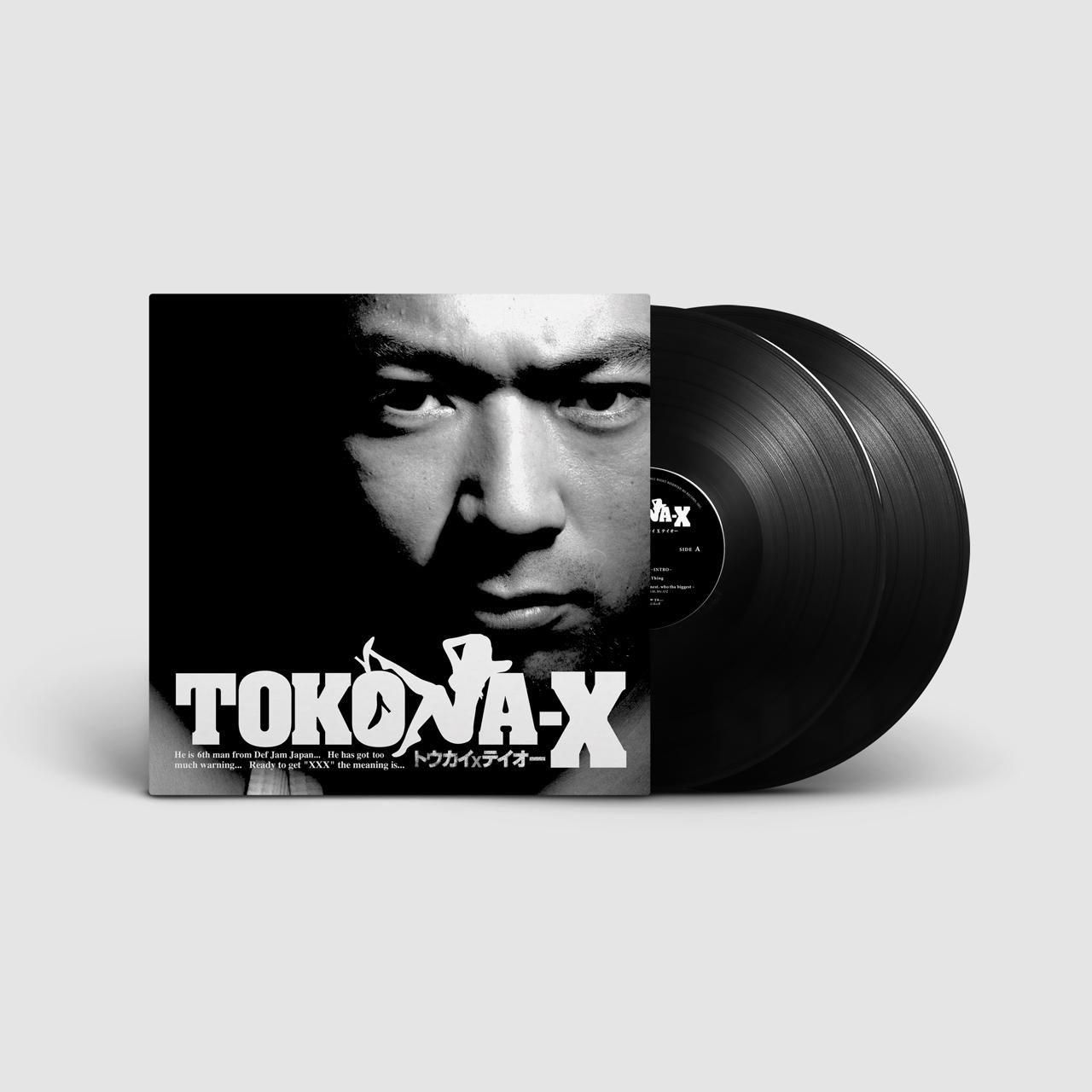 TOKONA-X 「トウカイXテイオー」-Limited Vinyl-※お一人様、1枚まで