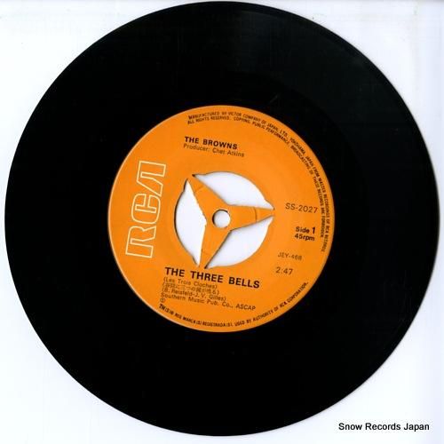 ザ・ブラウンズ 谷間に三つの鐘が鳴る SS-2027 | レコード通販