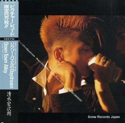 清水宏次朗 ジグゾー・パズルのデイドリーム L-3801 | レコード買取