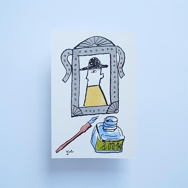 柚木沙弥郎／手彩色絵