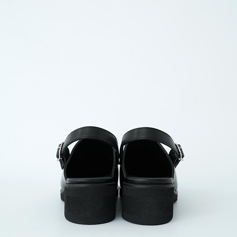 BEAUTIFUL SHOES／SINGLE BELT CLOGS- dieci｜online shop