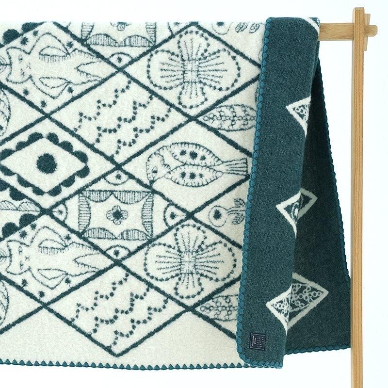 mina perhonen / ウールブランケット-symphony / small-