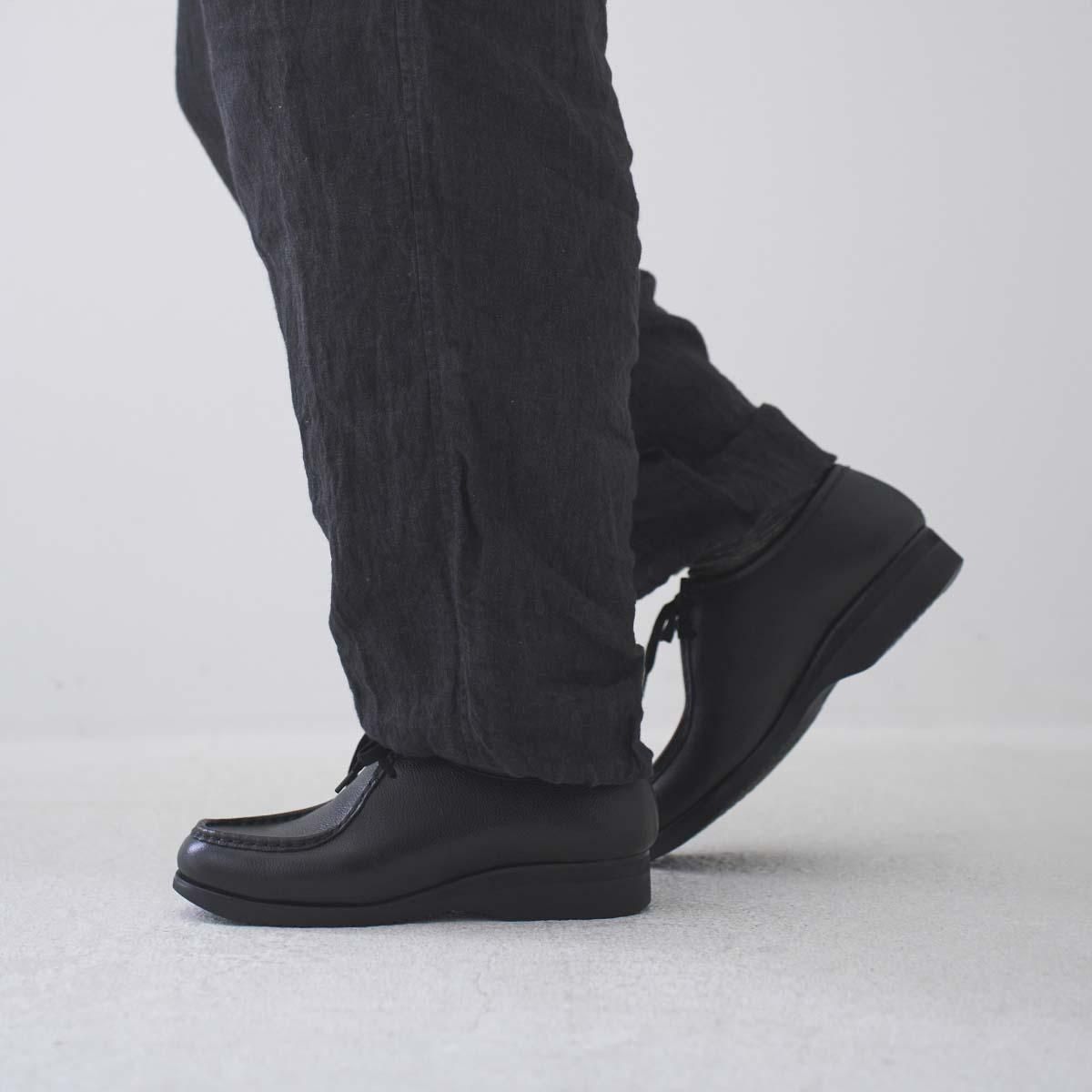 FOOTWORKS/ New Tyrolean shoes in grain leather- dieci｜online shop