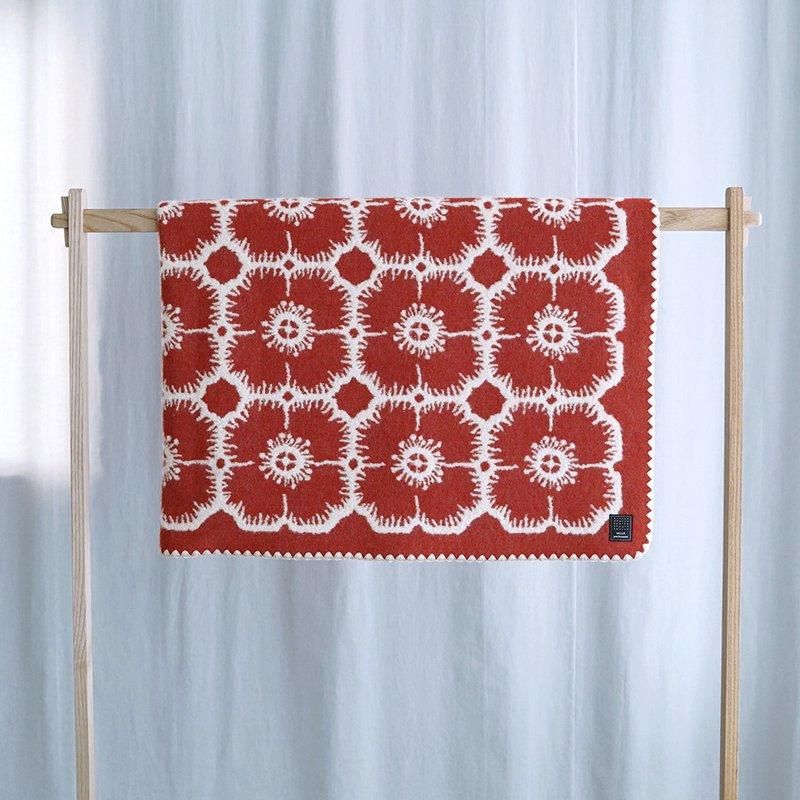 mina perhonen / ウールブランケット-anemone / small--dieci｜online shop