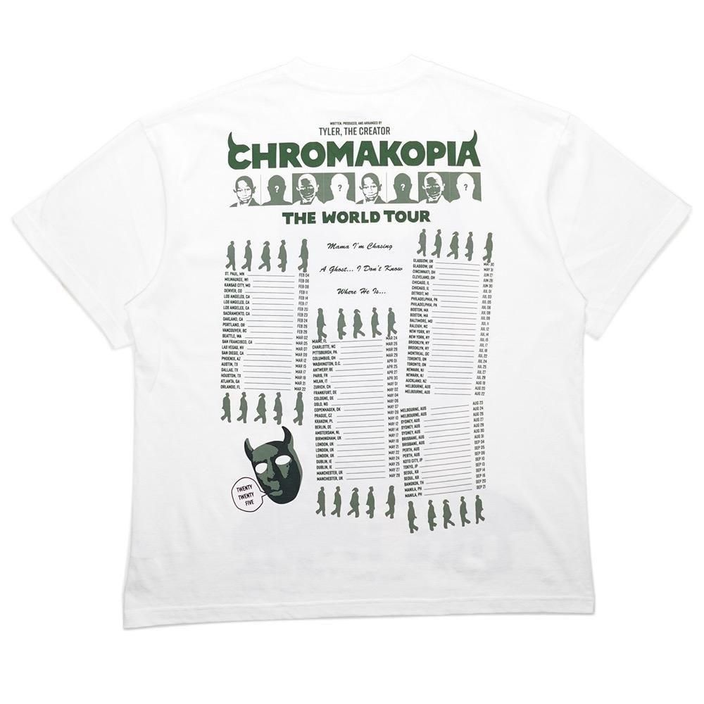 Tyler, The Creator Chromakopia Tour Merch Like Him T-shirts