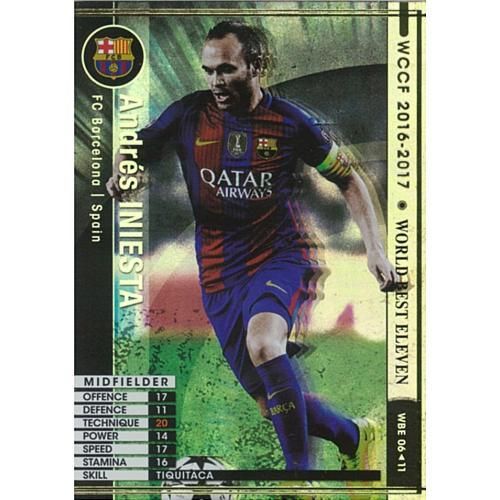 WBE アンドレス・イニエスタ(16-17) - マロンの隠れ家ドットコム