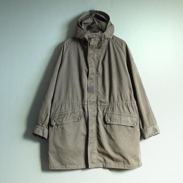フランス軍 M-64パーカー ライナー付き USED